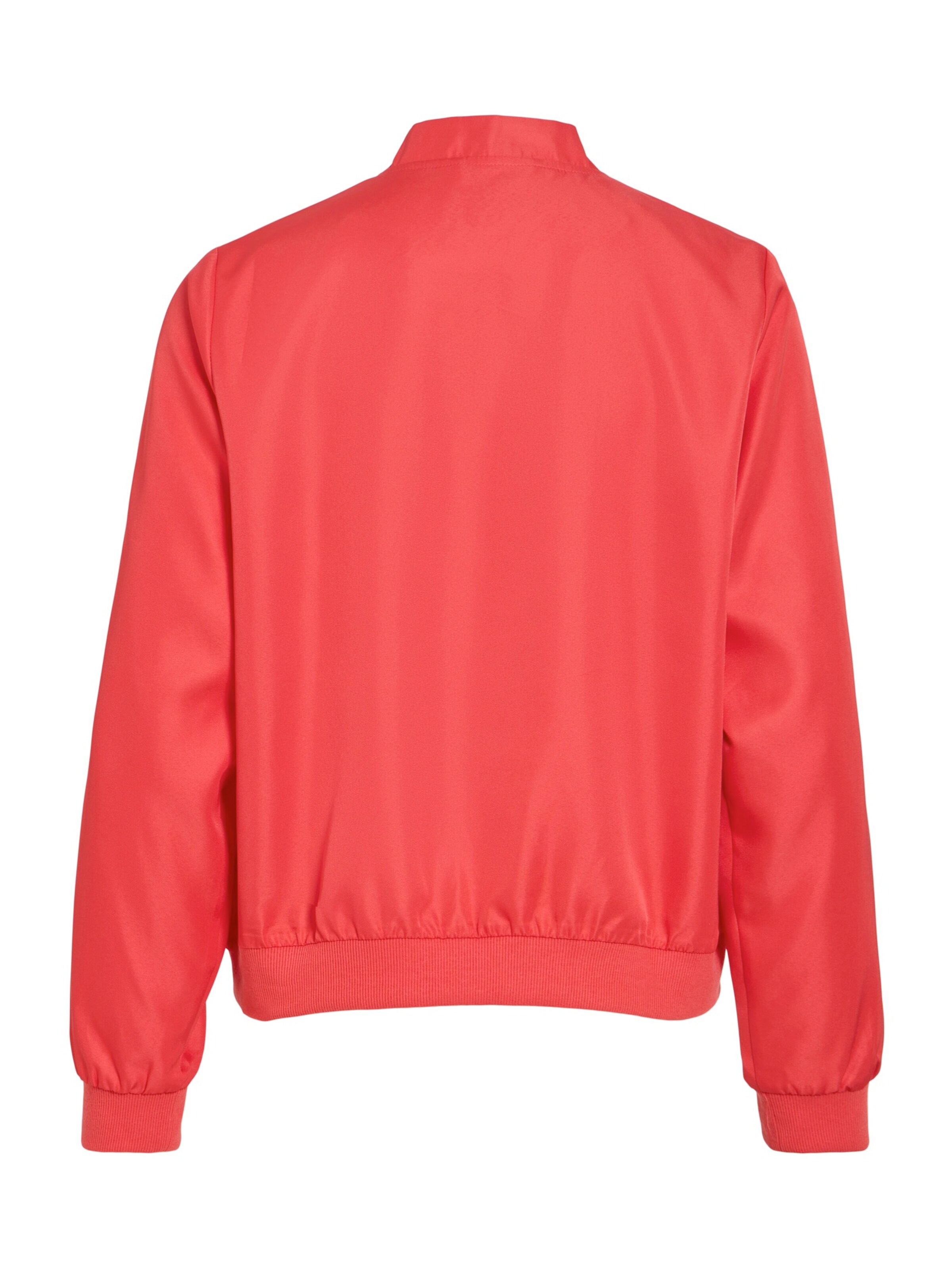 VILA Átmeneti dzseki 'VIPAPAYA' - piros