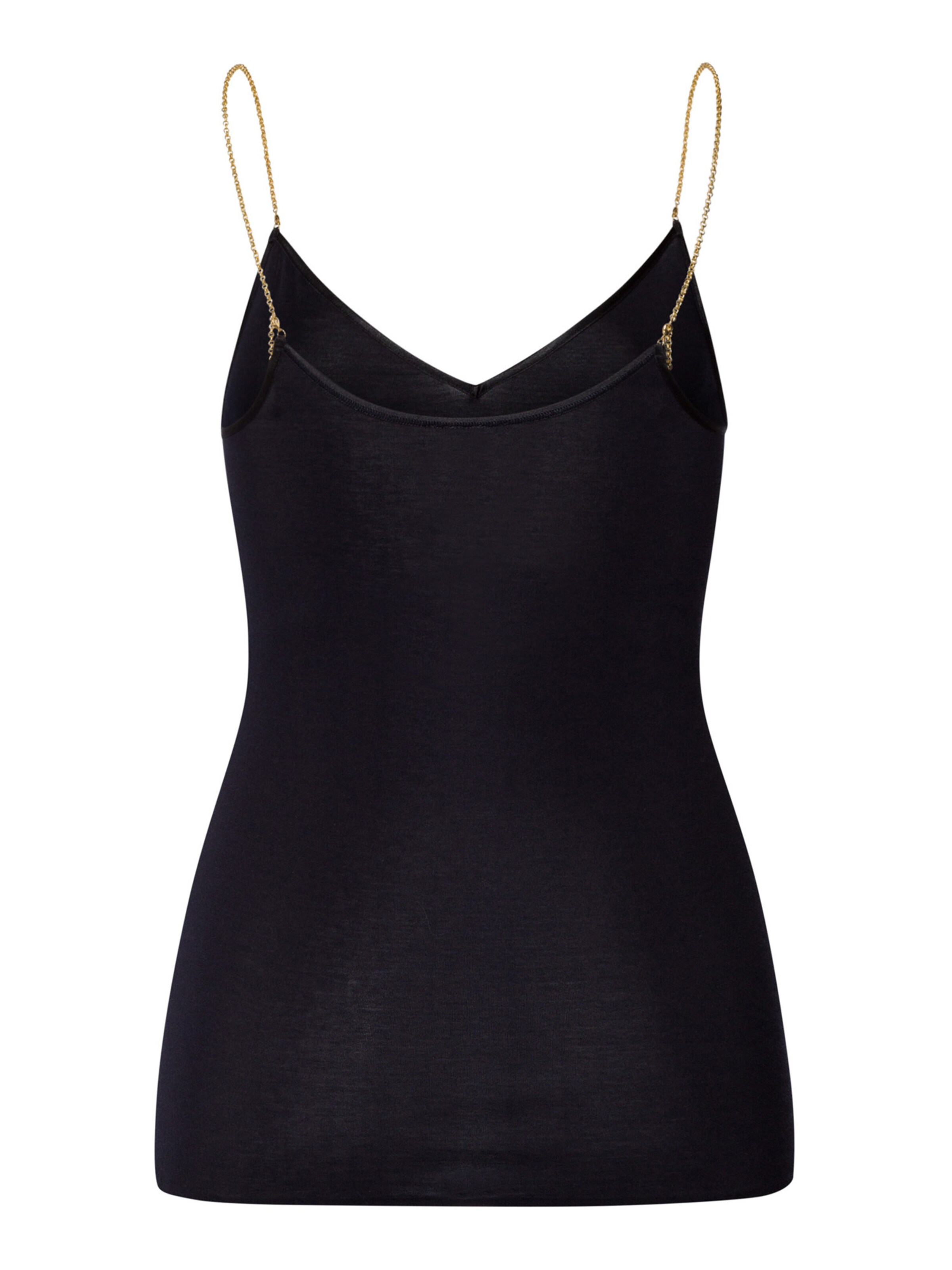 Haut ' Cotton Seamless ' Hanro en noir