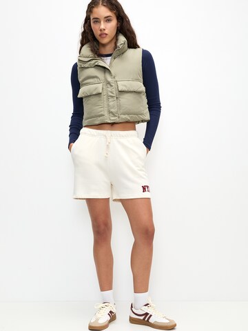 Gilet Pull&Bear en vert