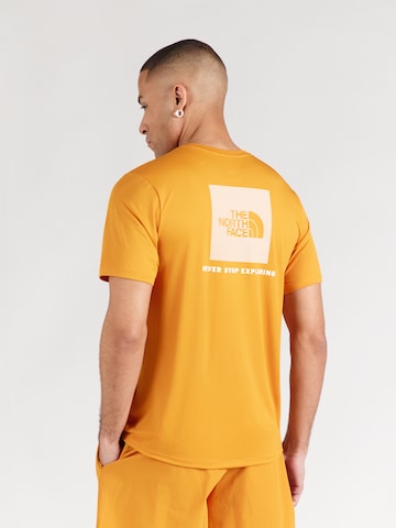THE NORTH FACE Funkčné tričko - Oranžová