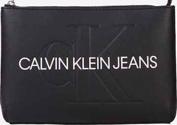 Geantă de umăr de la Calvin Klein Jeans pe negru