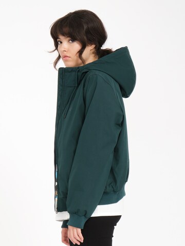 Veste fonctionnelle 'Wernan' Volcom en vert