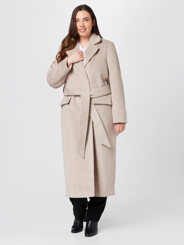 Manteau mi-saison 'Valeska' Guido Maria Kretschmer Curvy en beige : devant