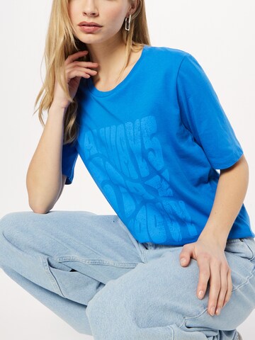 T-shirt 'SAFA' b.young en bleu