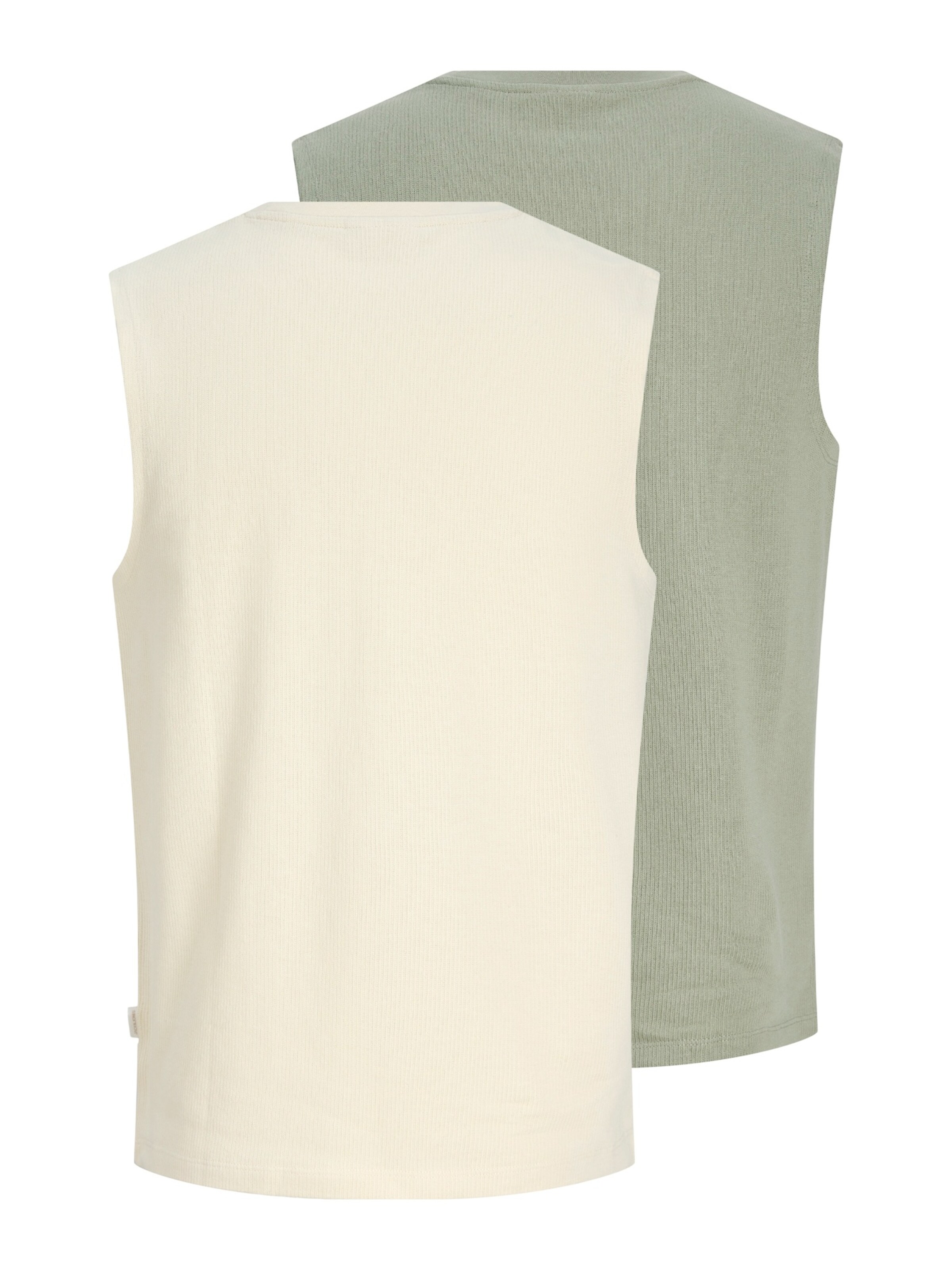 JACK & JONES Футболка 'JORHYERES' в Зеленый