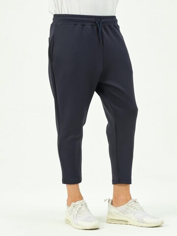 Effilé Pantalon C&City en bleu