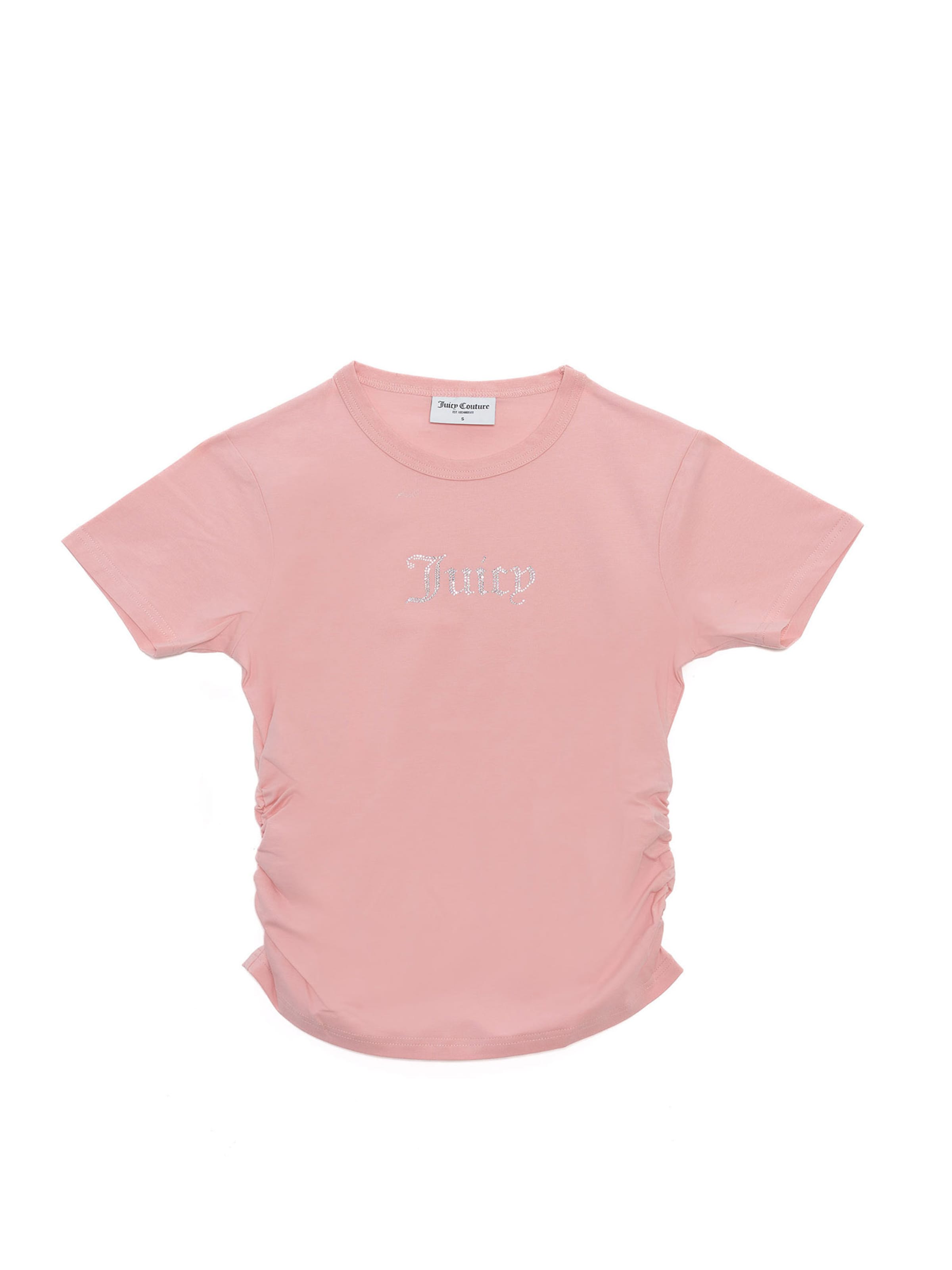 Maglietta di Juicy Couture in rosa: frontale