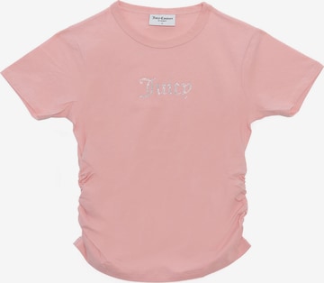 Maglietta di Juicy Couture in rosa: frontale
