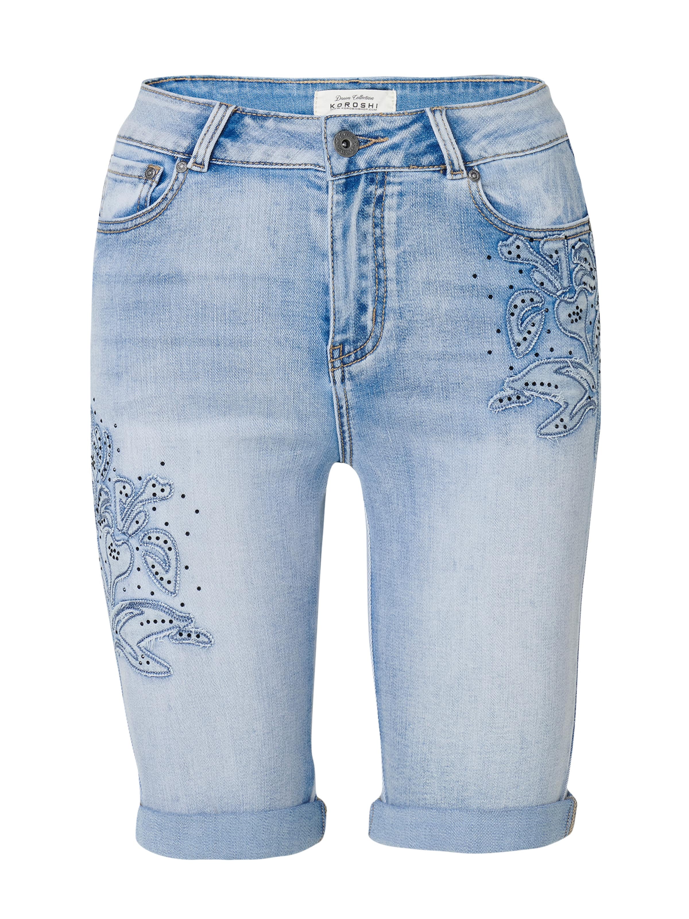 Regular Jean KOROSHI en bleu : devant