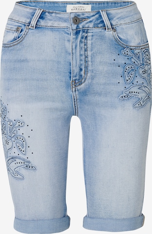 mėlyna KOROSHI Standartinis Džinsai: priekis