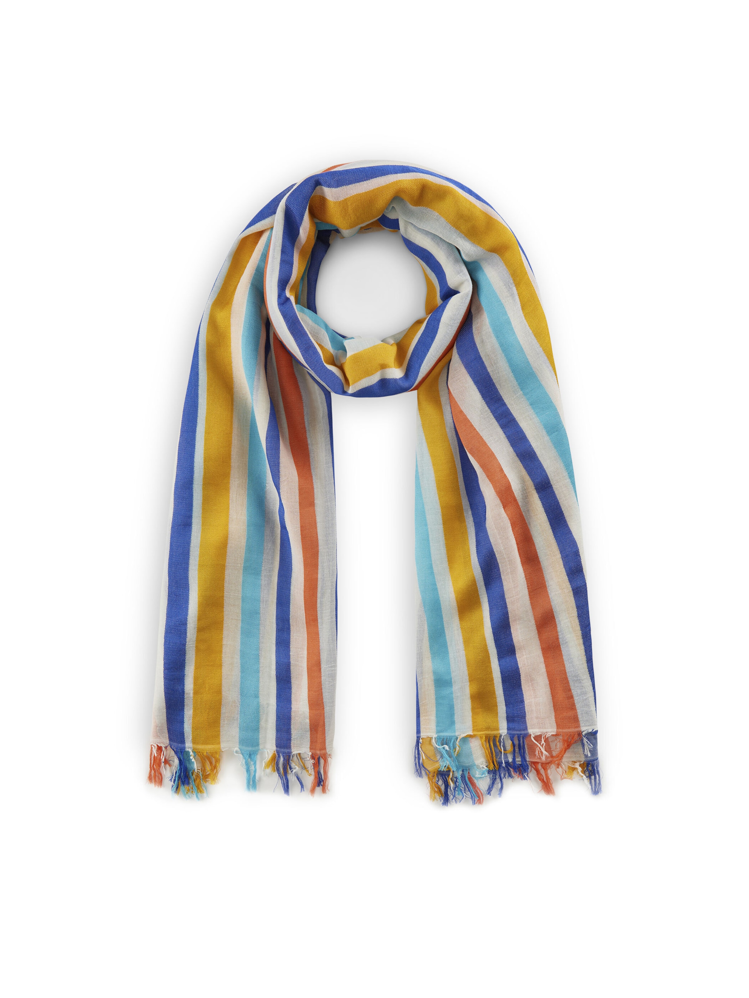 CODELLO Scarf in Mixed colors: front