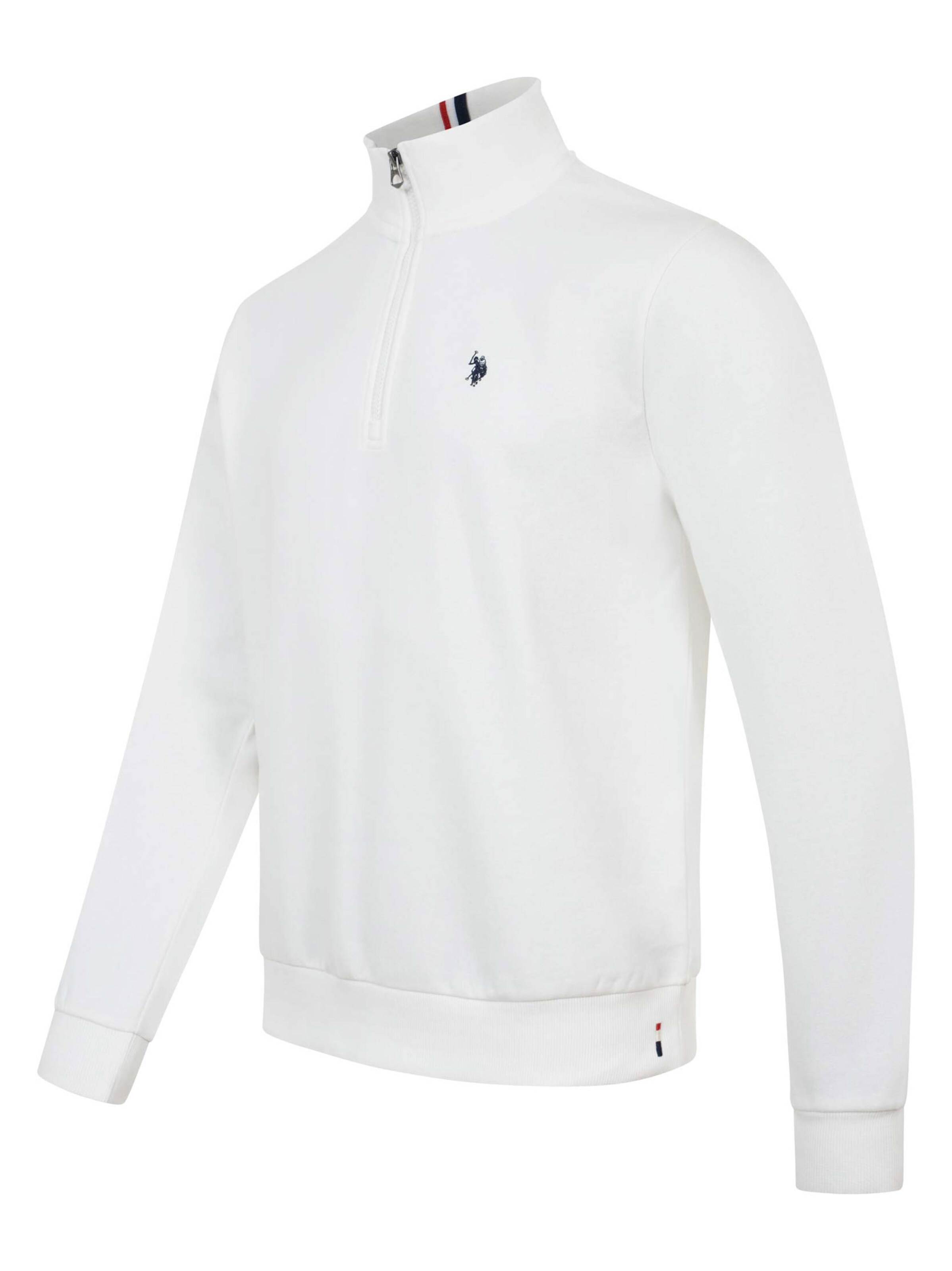 U.S. POLO ASSN. Sweatshirt in White
