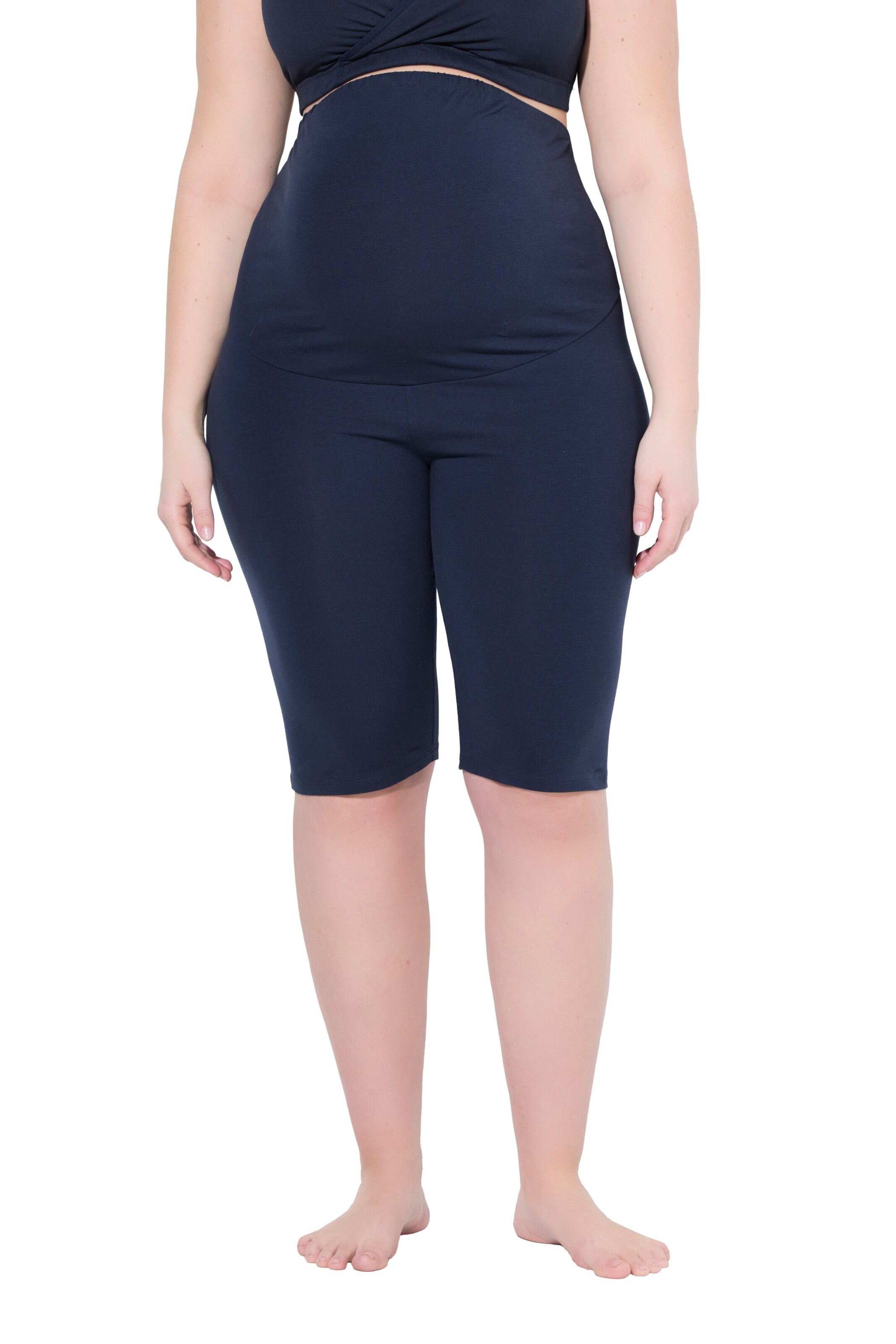 Ulla Popken Skinny Pants in Blue: front
