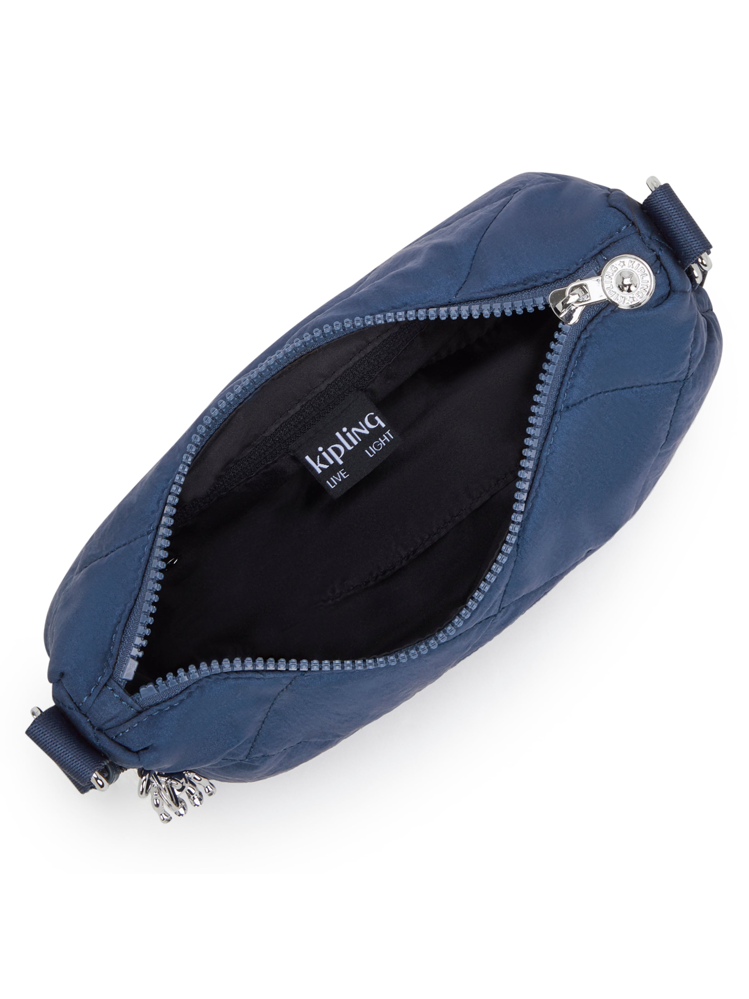 KIPLING - Mala de ombro 'Ayda Up' em azul