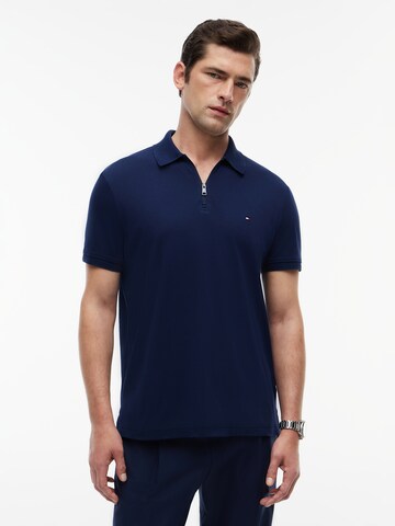 TOMMY HILFIGER Poloshirt in Blau: Vorderseite