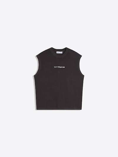 Bershka Majica veličine XS u crna / bijela, Pregled proizvoda