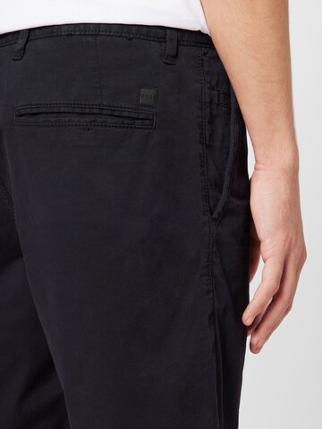 BOSS Regular Shorts in Schwarz