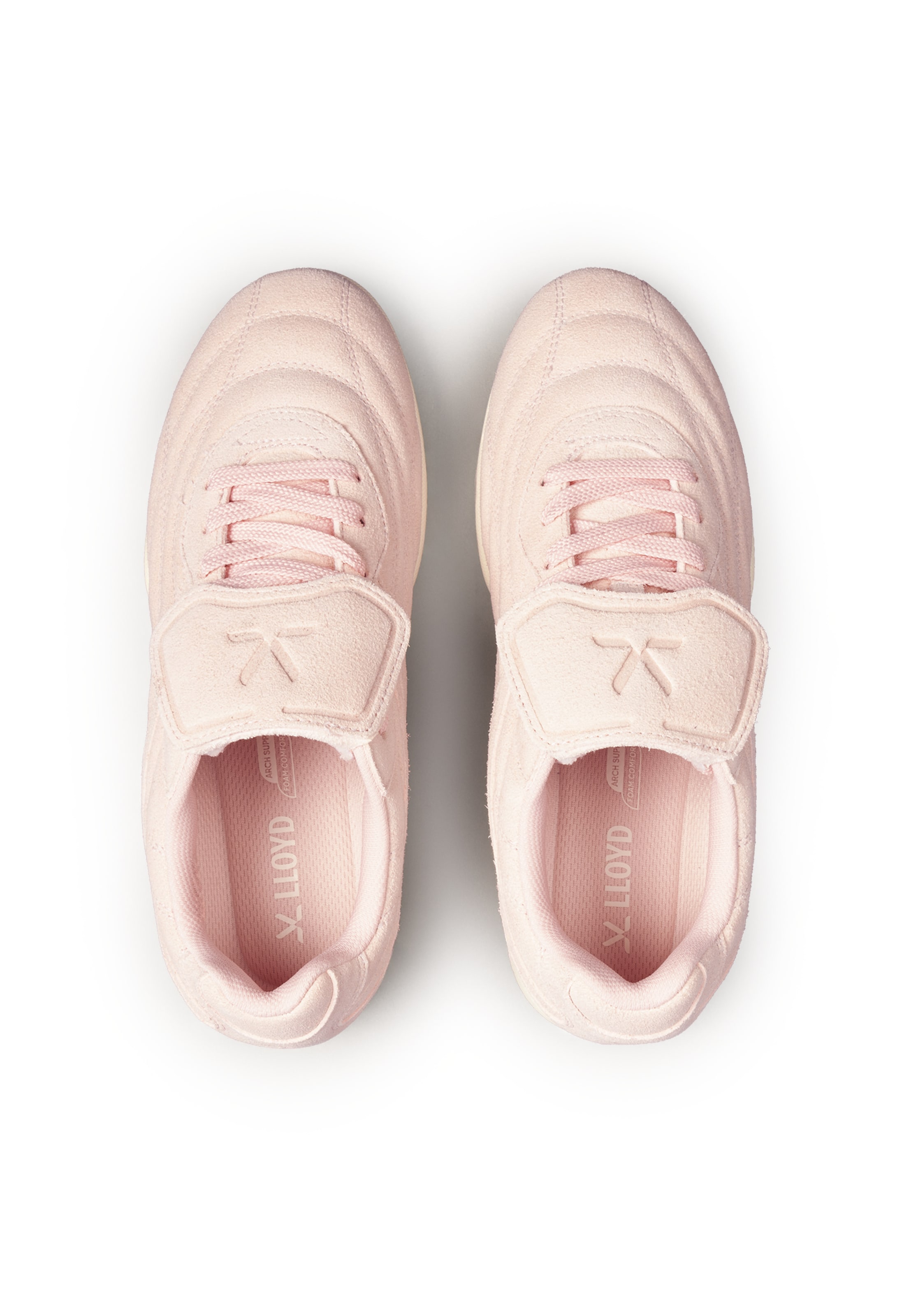 LLOYD Sneaker 'GOAL' in Pink