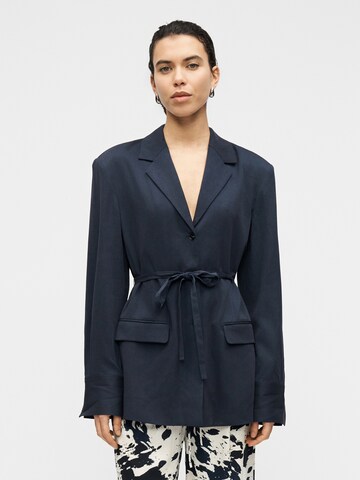 Blazer 'Suri' Lala Berlin en bleu : devant