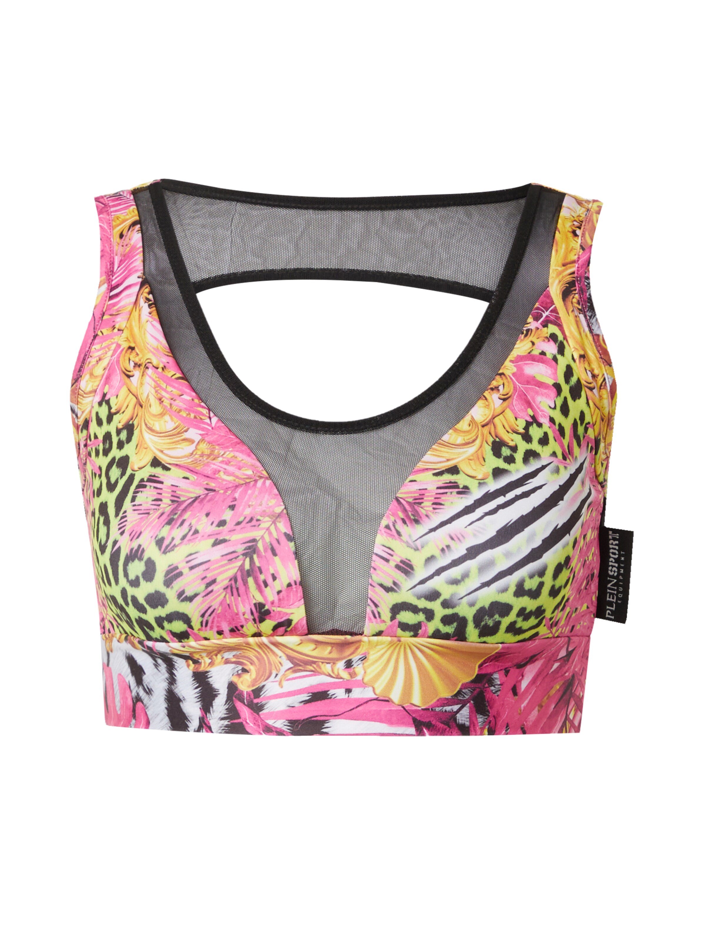 Plein Sport Bustier Sport bh in Gemengde kleuren: voorkant