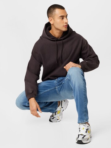 Champion Reverse Weave Sweatshirt in Schwarz