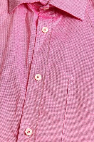 YVES GERARD Button Up Shirt in L in Pink