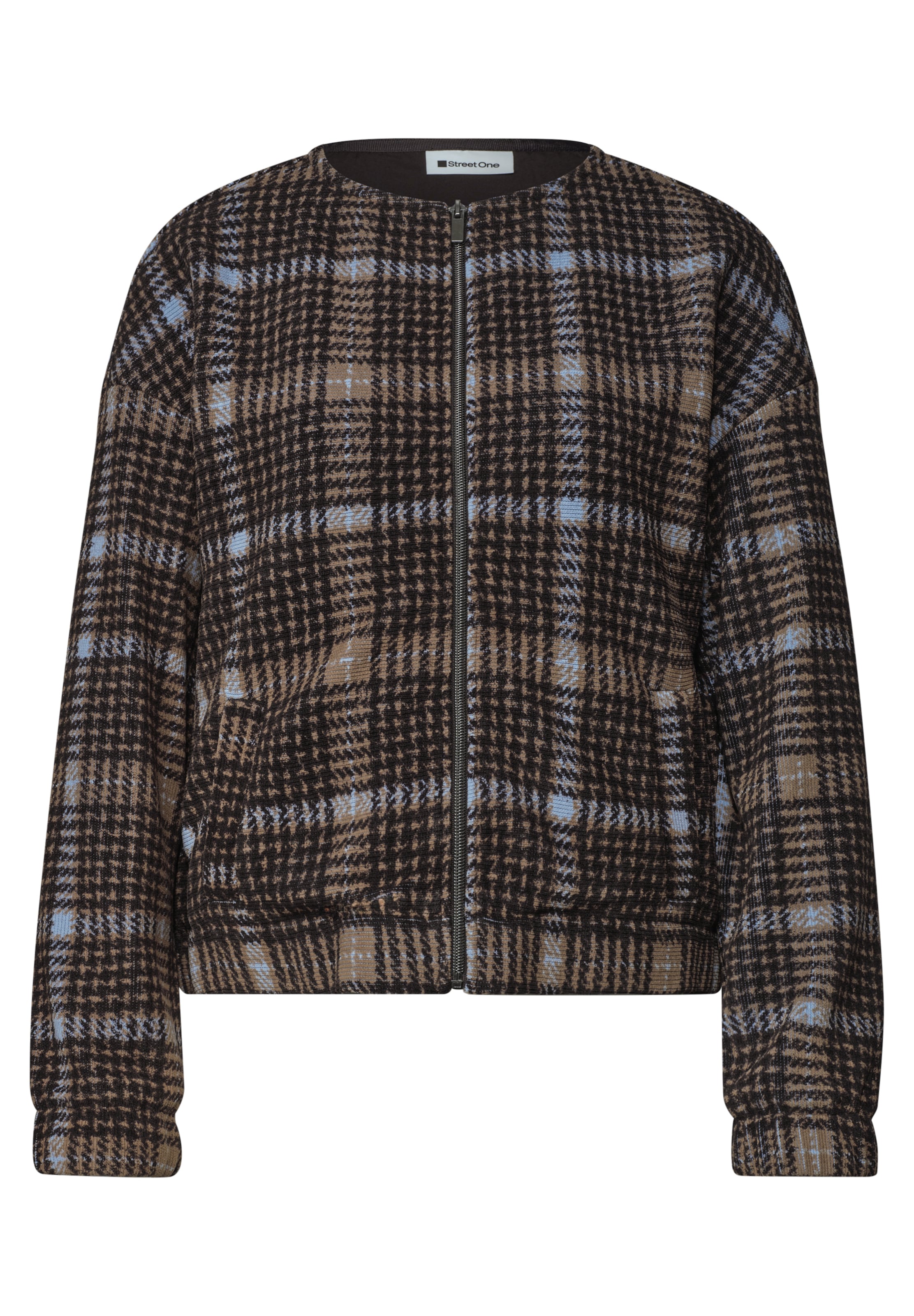 STREET ONE Jacke in Braun: Vorderseite