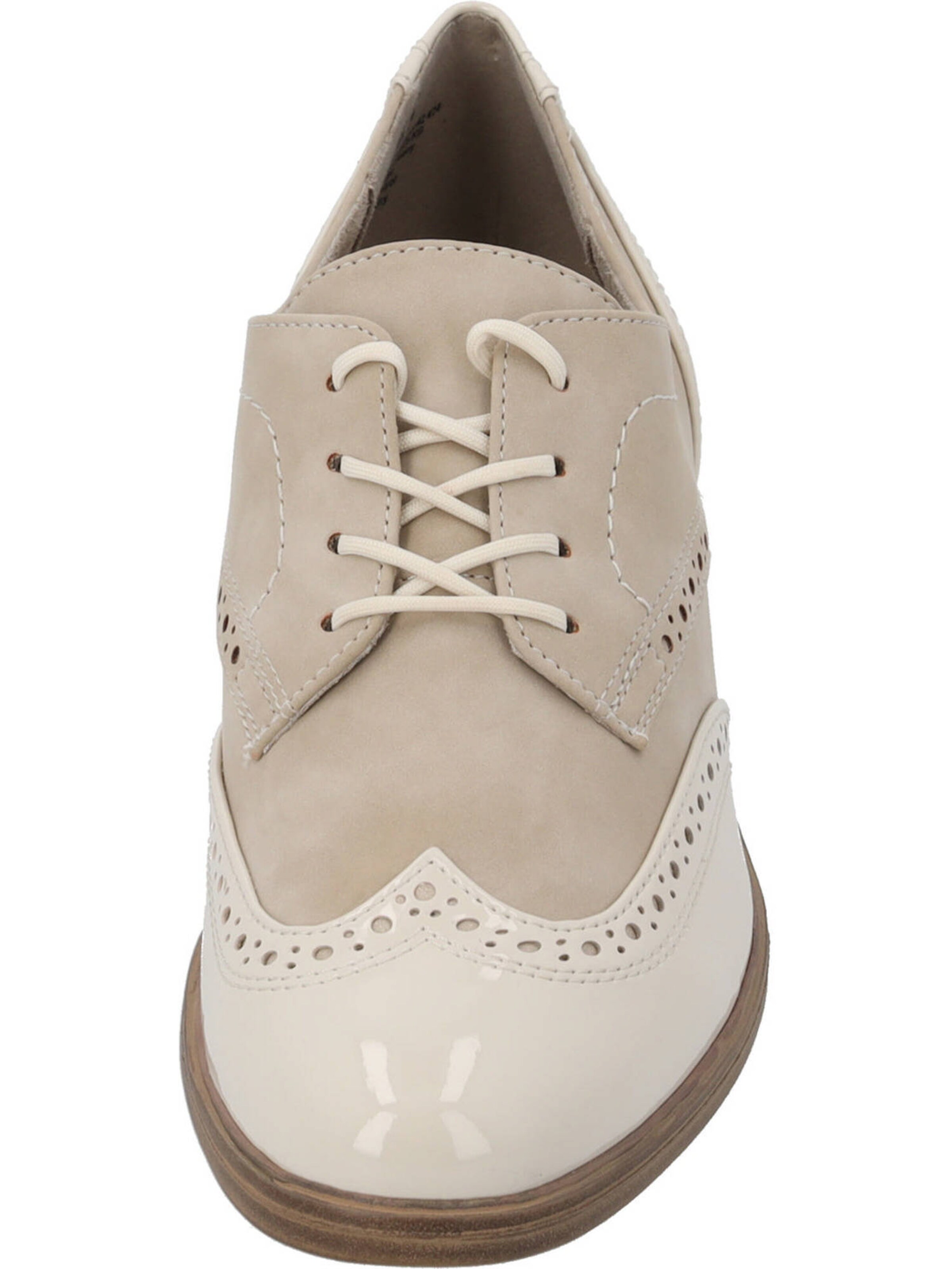 Chaussure à lacets JANA en beige