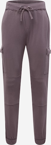 Effilé Pantalon cargo 'RESULT' Key Largo en marron : devant