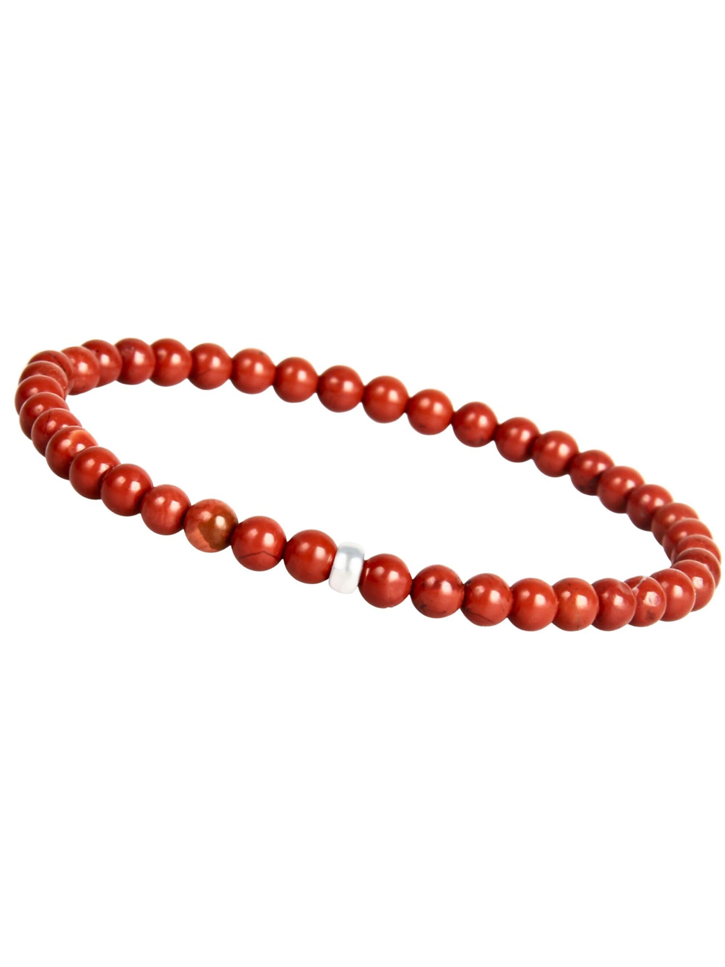 Bracelet Massi Morino en rouge : devant