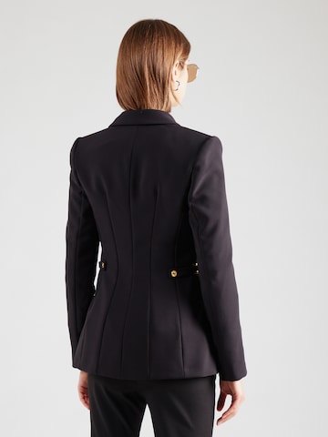 Sacou de la Elisabetta Franchi pe negru