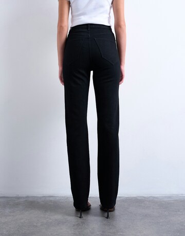 TOPSHOP Слим Джинсы 'DREE' в Черный