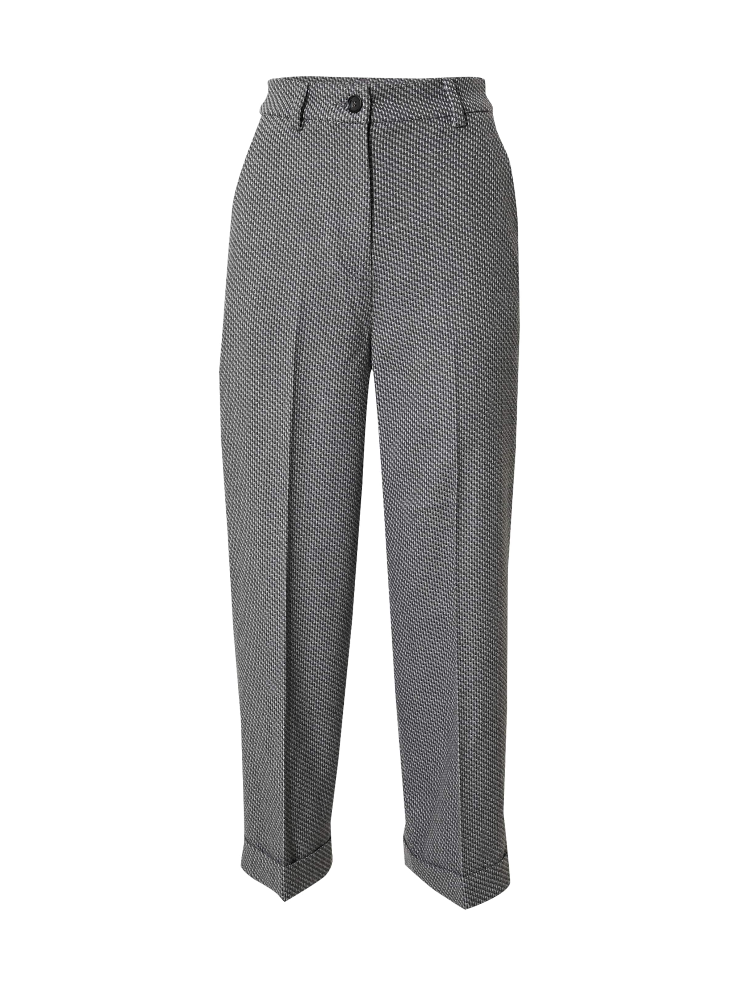 Sisley Loose fit Trousers in Blue: front