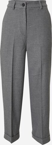 Sisley Loosefit Broek in Blauw: voorkant