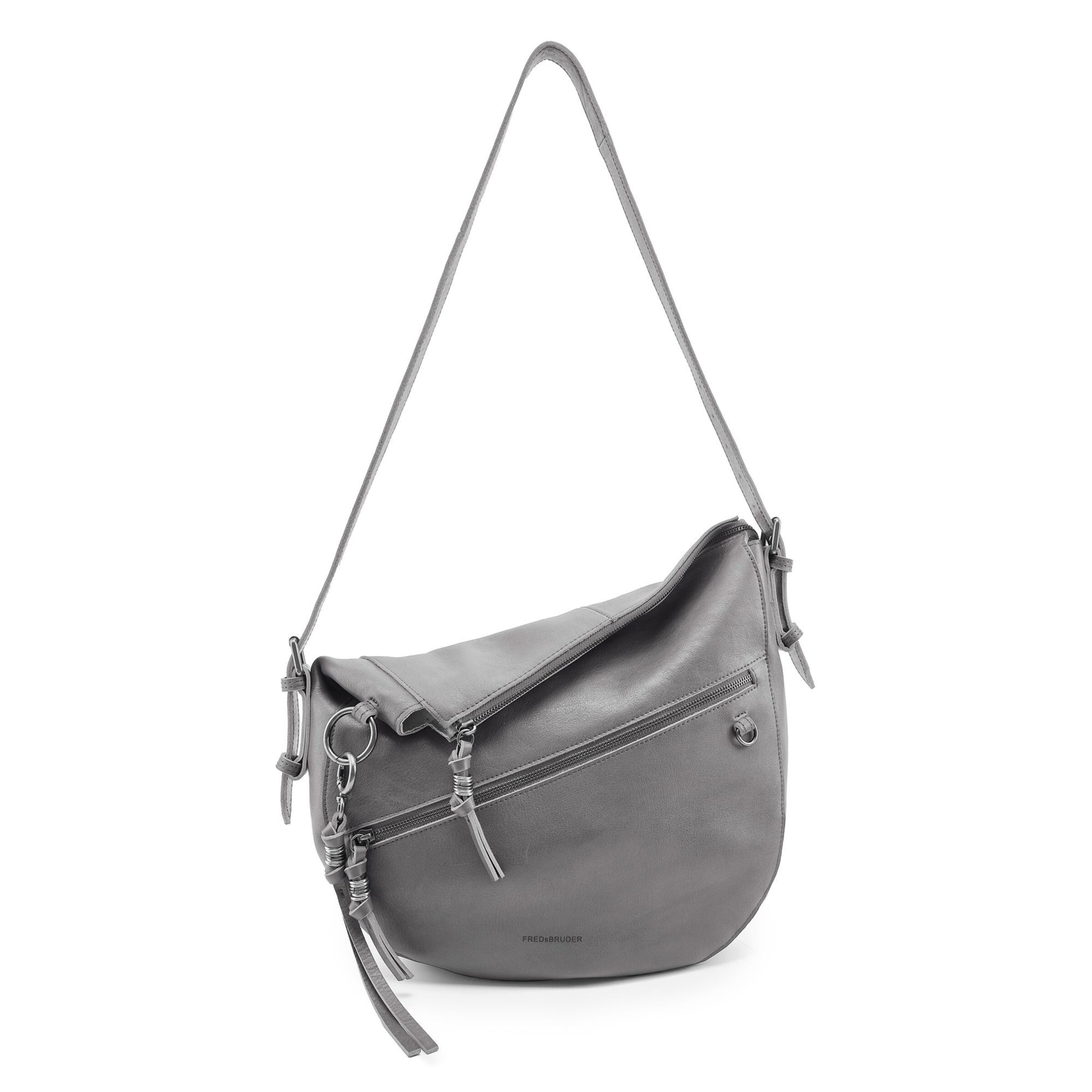 FREDsBRUDER Crossbody bag 'My Forever Friend' in Grey: front