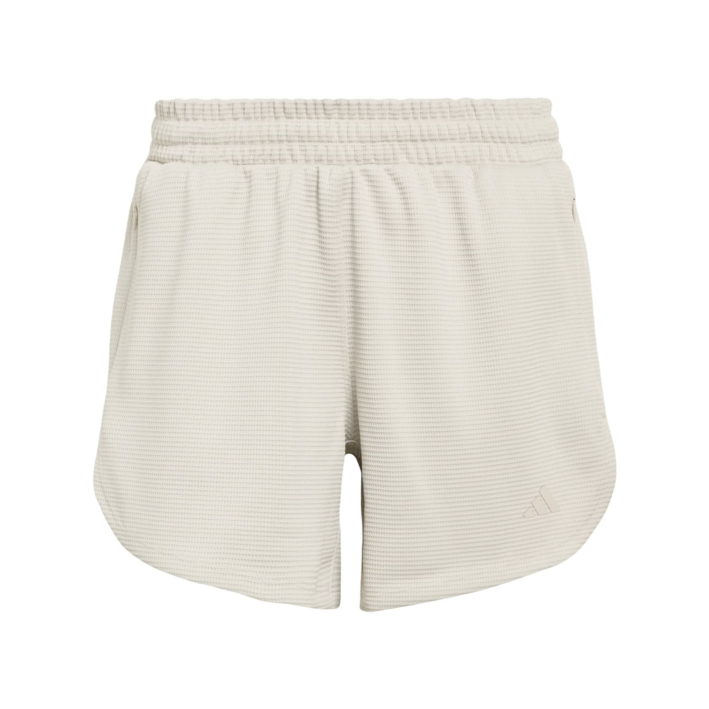 ADIDAS PERFORMANCE - Pantalón deportivo 'Pacer' en beige: frente