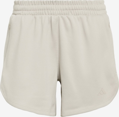 ADIDAS PERFORMANCE Sportshorts 'Pacer' in beige, Produktansicht
