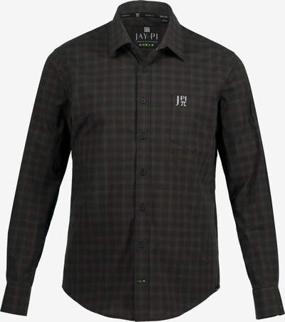JAY-PI Overhemd in de kleur Bruin / Grijs / Zwart, Productweergave