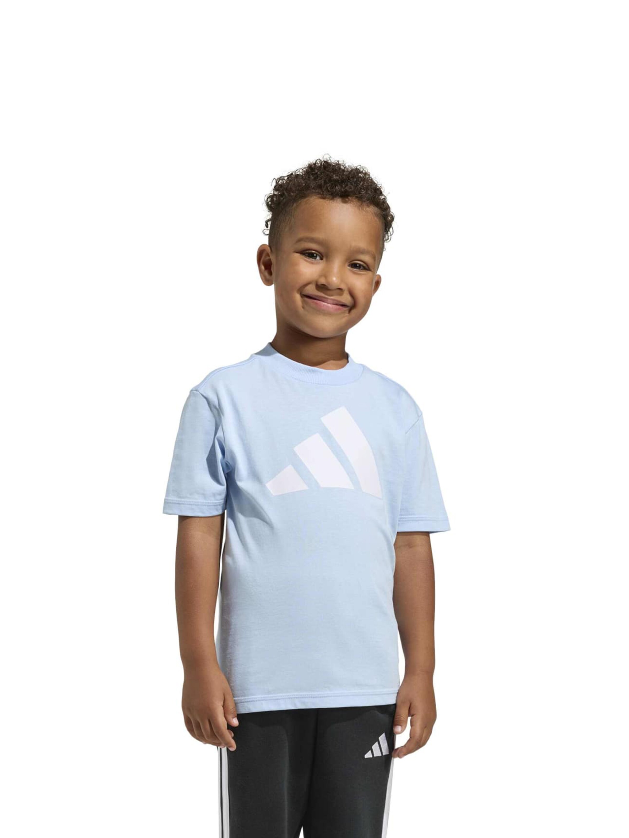 ADIDAS SPORTSWEAR Funkcionalna majica | modra barva: sprednja stran