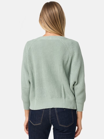 Geacă tricotată 'Britta' de la Orsay pe verde