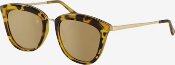 LE SPECS Sonnenbrille One Size in Gelb: Vorderseite