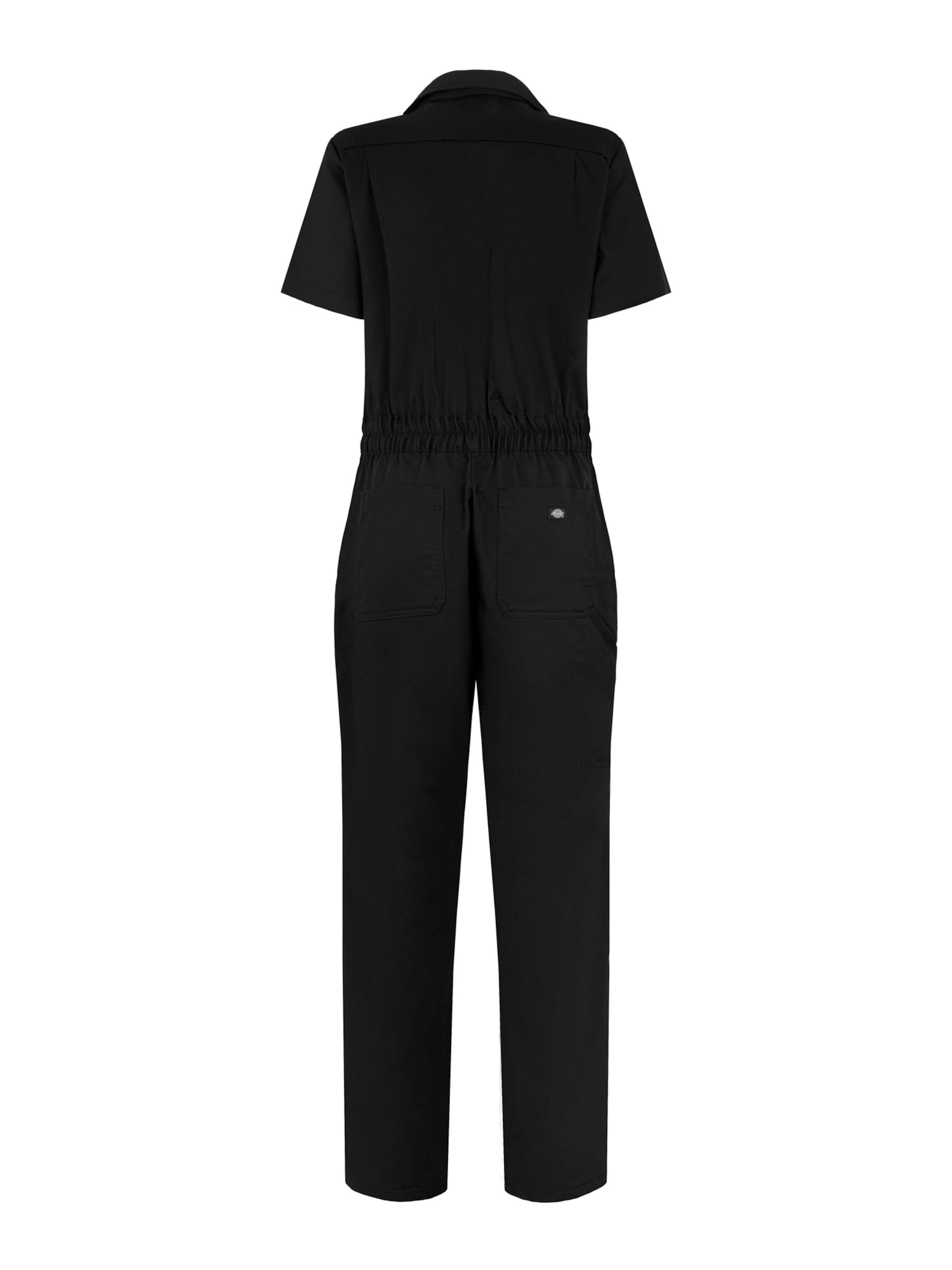 Tuta jumpsuit di DICKIES in nero