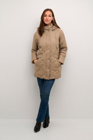 Veste d’hiver 'Gaiagro' Cream en beige