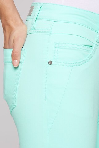 Soccx Regular Jeans in Green