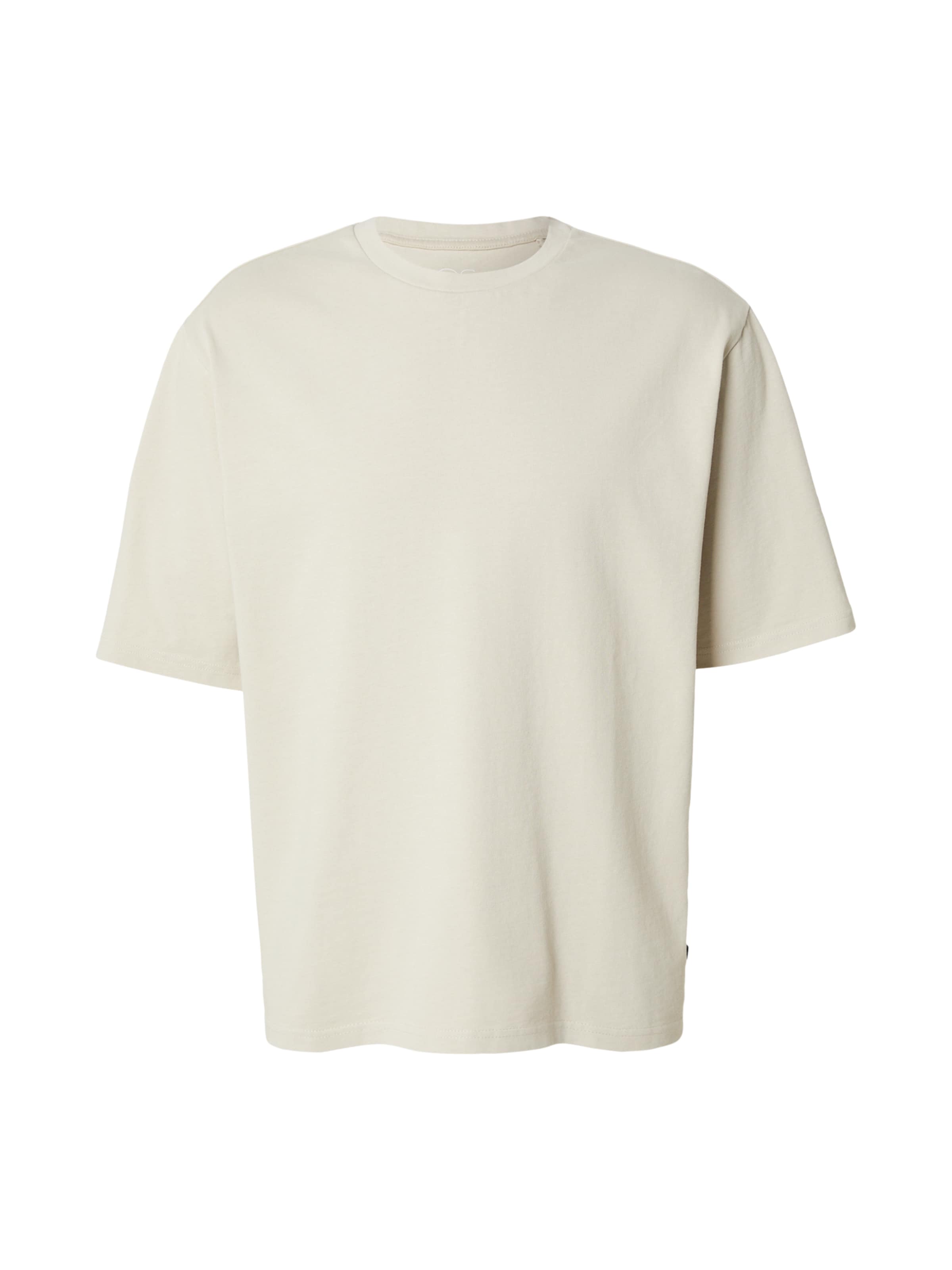 T-Shirt QS en beige : devant
