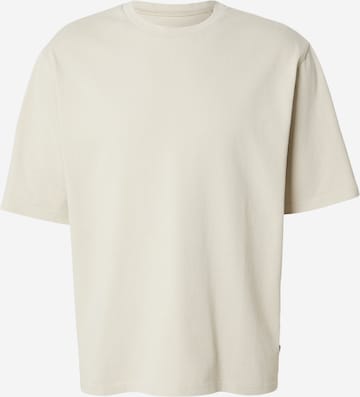 T-Shirt QS en beige : devant