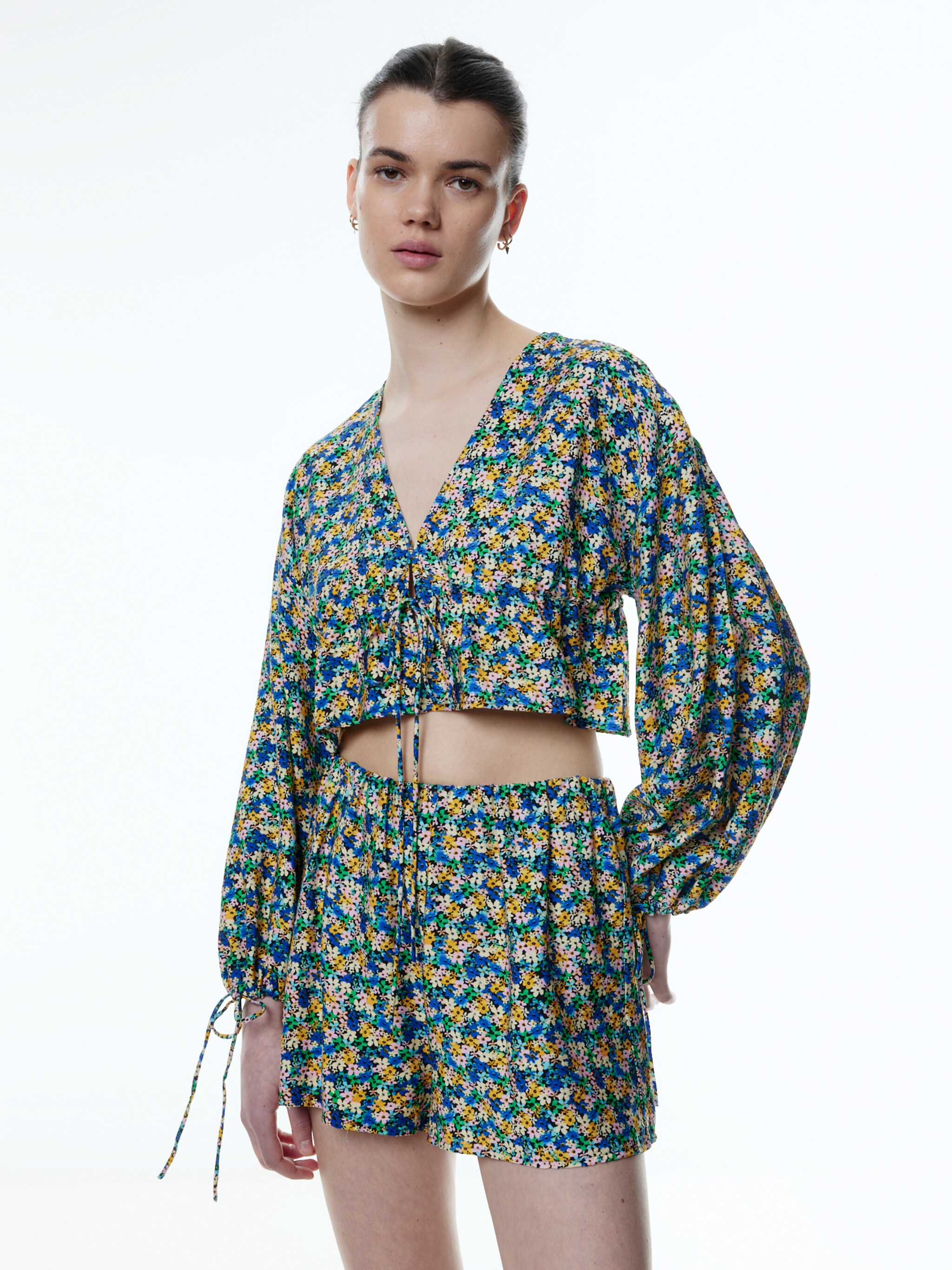 EDITED Producten Blouse 'Elsie' Gemengde kleuren