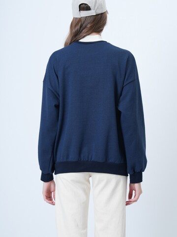 Trend Alaçatı Stili Свитшот в Синий