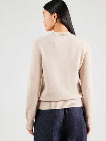 Samsøe Samsøe - Jersey 'Charlotte' en beige