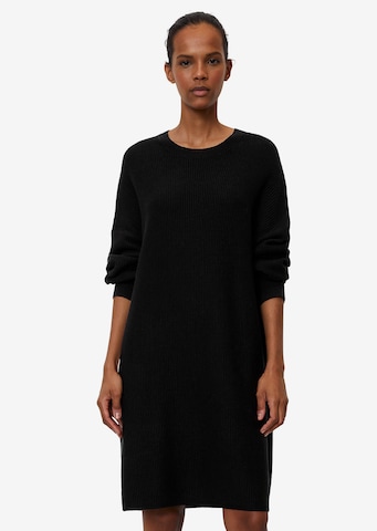 Marc O'Polo Knit dress in Black: front